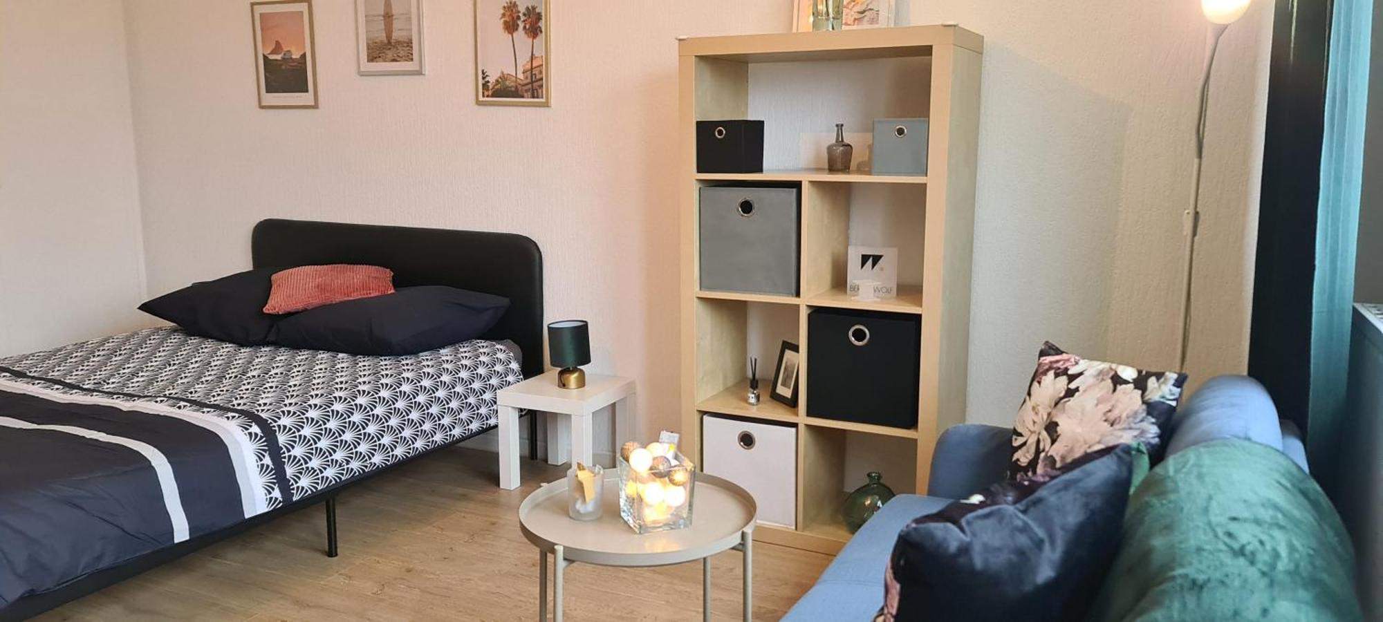 Studio Kaan Avec Terasse 5Mn Basel Airport Сен-Луї Екстер'єр фото